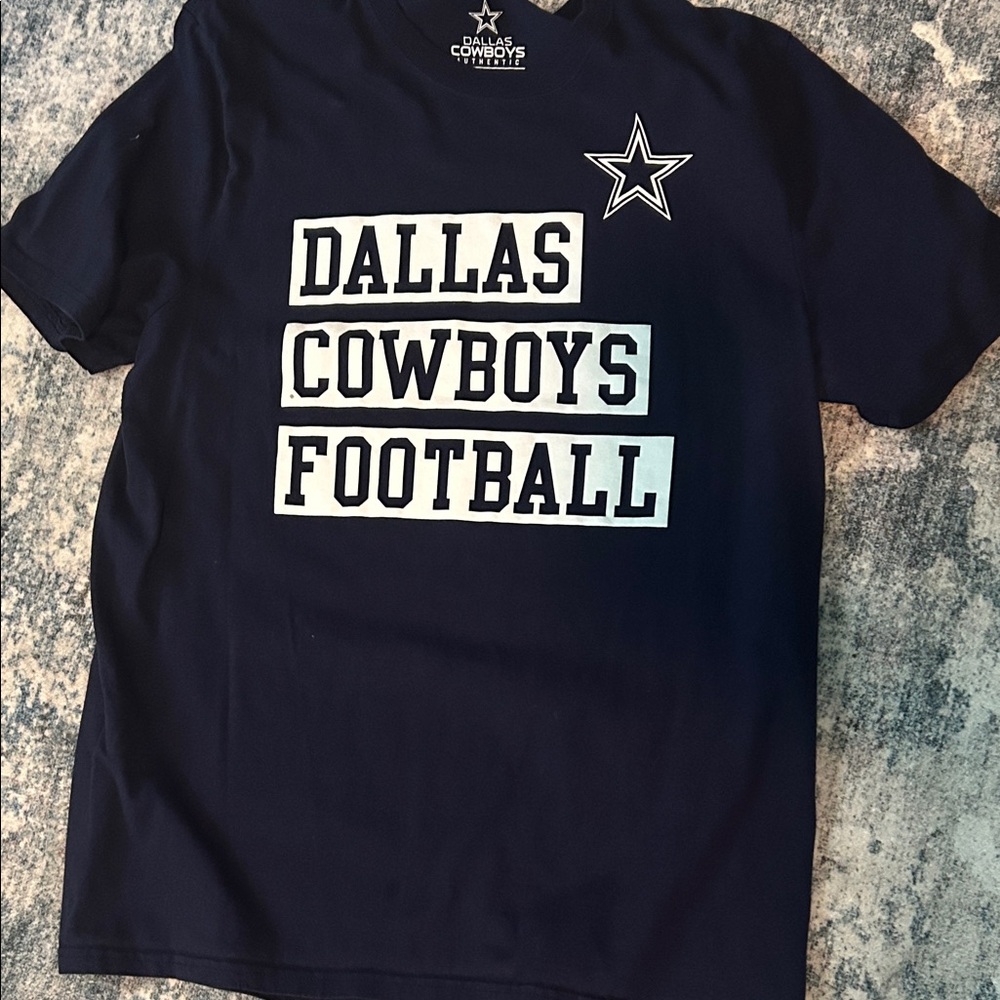 NFL Dallas Cowboys Authentic Navy Shirt Unisex